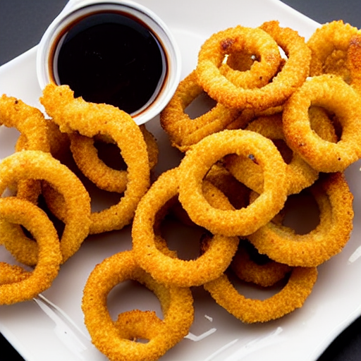 Crispy Onion Rings