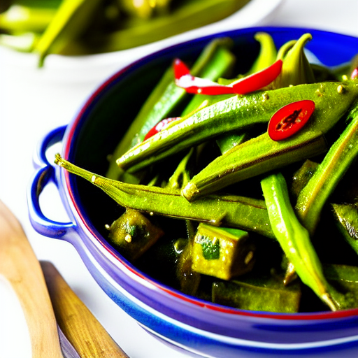 Keto Bhindi Do Pyaza