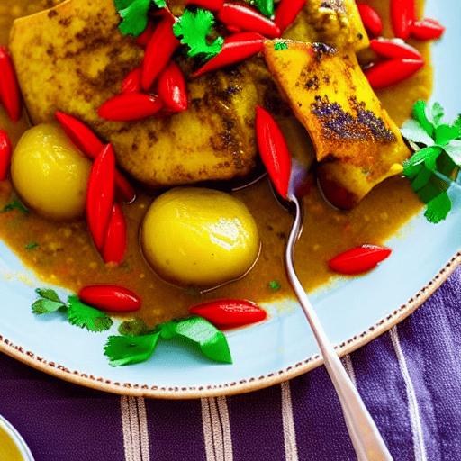 Tajine de Pêche