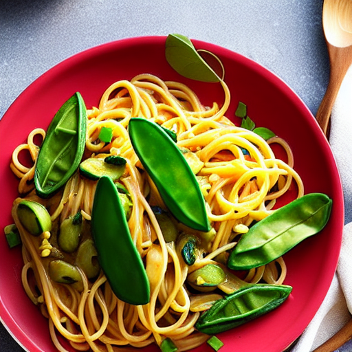 Pasta con Nopales