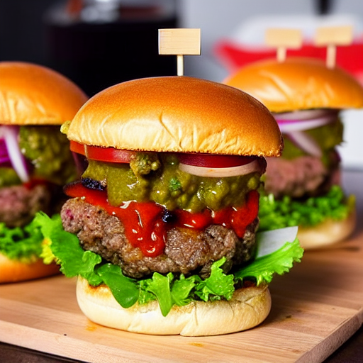 Hamburguesa de Chistorra