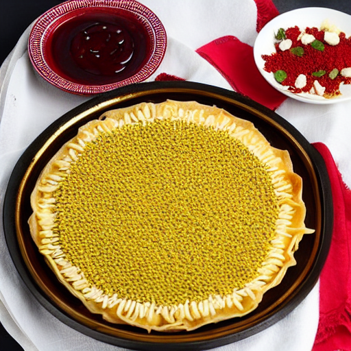 Knafeh Nabulsieh