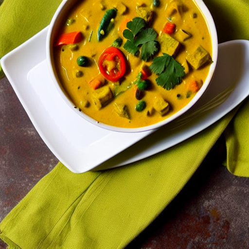 Vegan Vegetable Korma