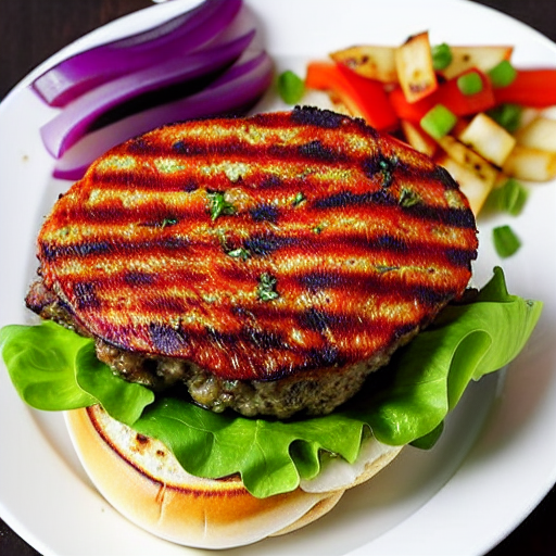 Patlıcanlı Burger
