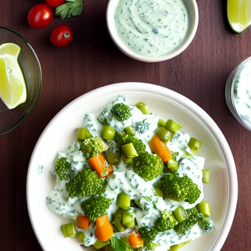 Feta-Free Tzatziki