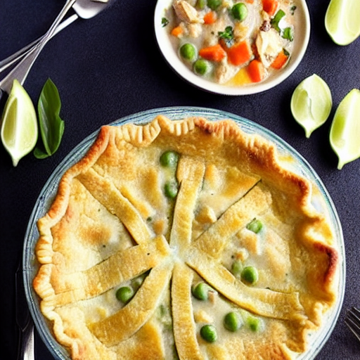 Keto Chicken Pot Pie