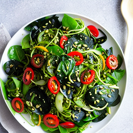 Mediterranean Seaweed Salad