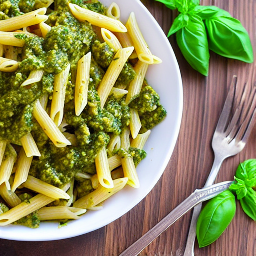 Pasta al Pesto