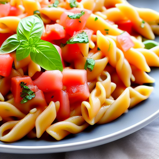Pasta con Salsa di Melone