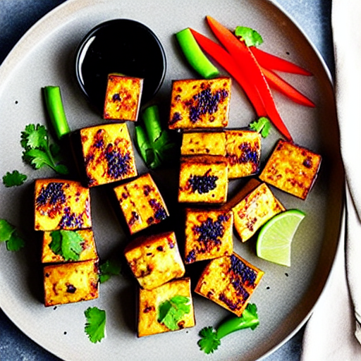 Vegan Black Pepper Tofu