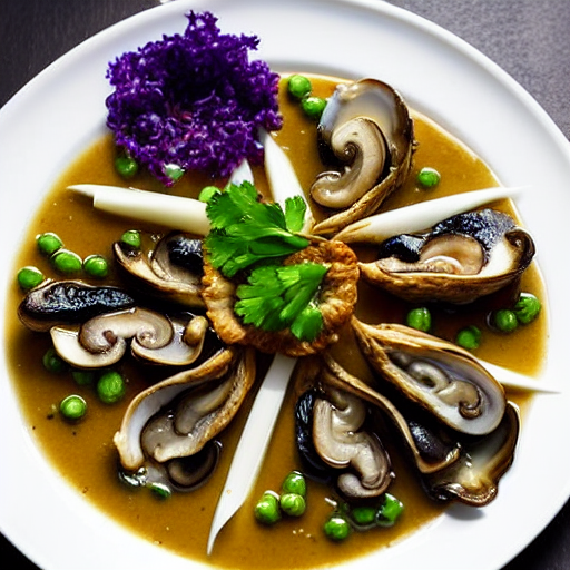 Mushroom 'Oysters' with Garlic