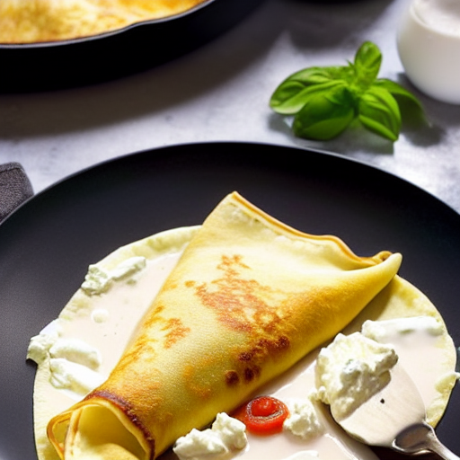 Crespelle con Ricotta