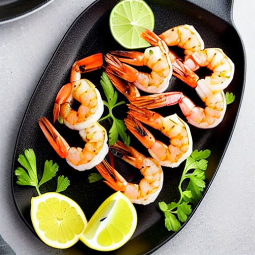 Grilled Shrimp