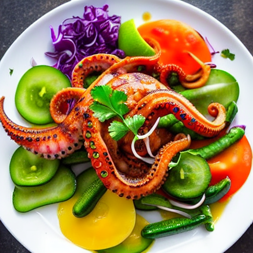 Ensalada de Pulpo