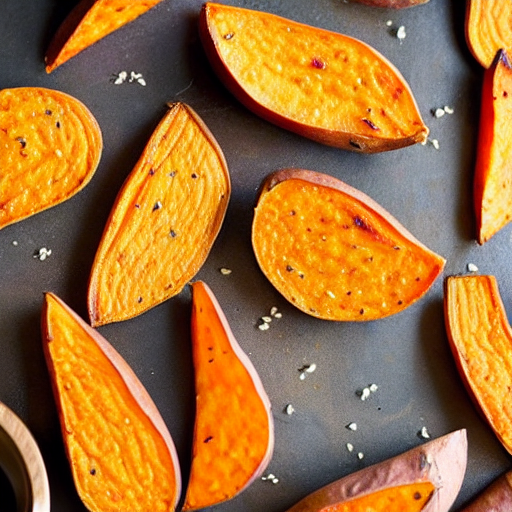 Baked Sweet Potato Chips