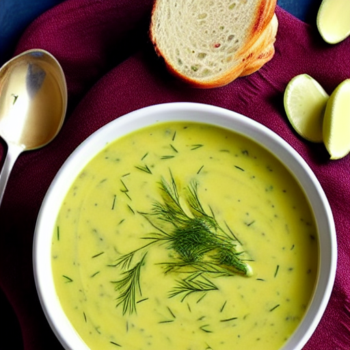 Dill Pickle Soup