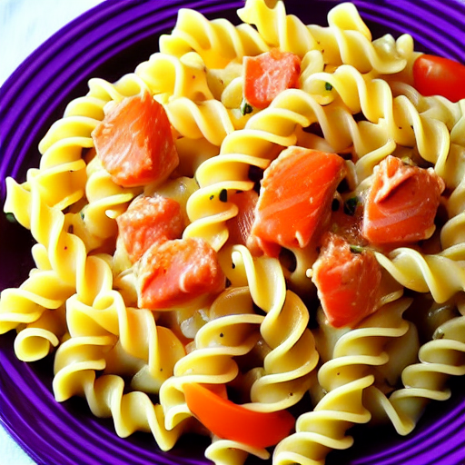 Fusilli al Salmone