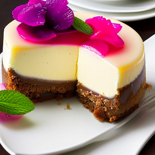 Mochi Cheesecake