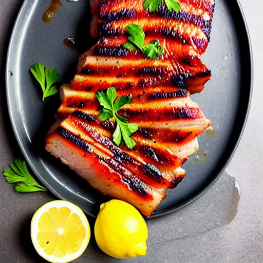 Kavourmas with Lemon