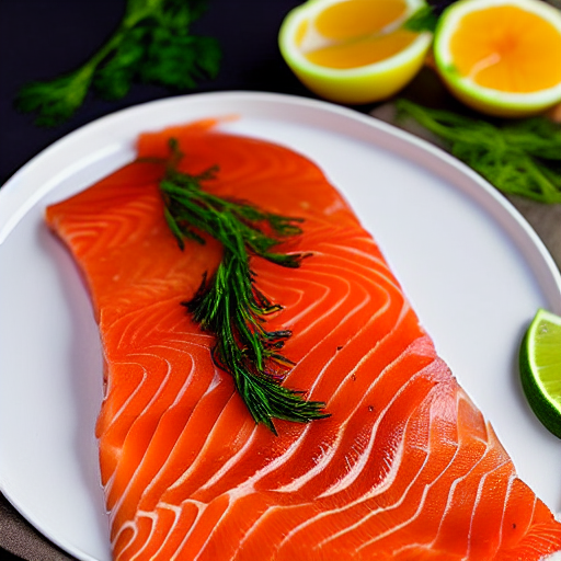 Smoked Salmon Fillet