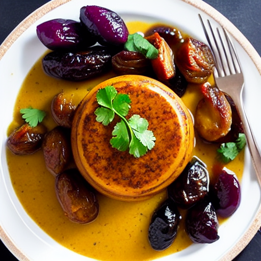 Tajine aux Pruneaux