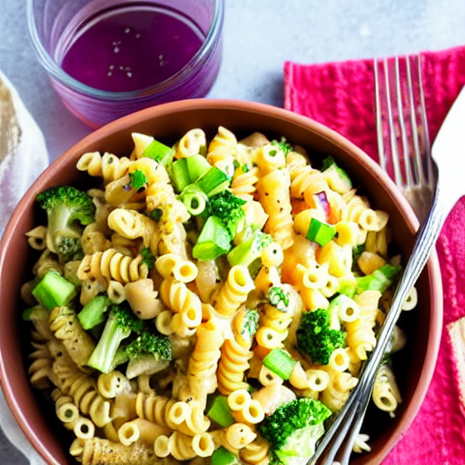 Vegan Macaroni Salad