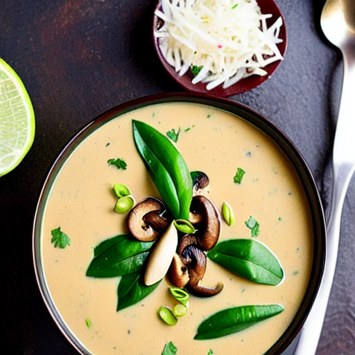 Tom Kha Hed