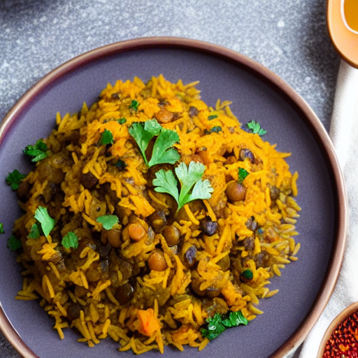 Riz aux Lentilles