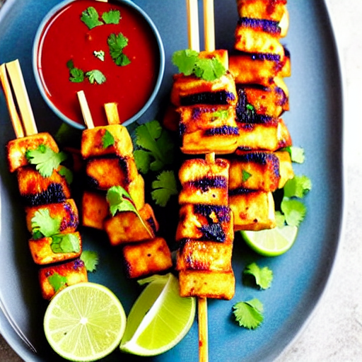 Satay Tofu