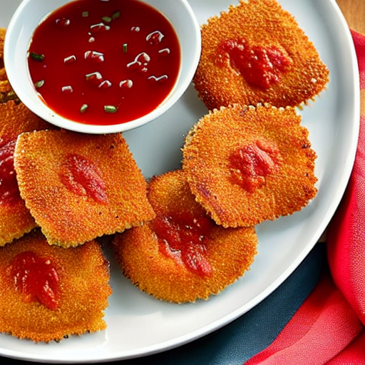 Missouri Toasted Ravioli