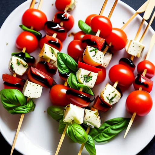 Caprese Salad Skewers