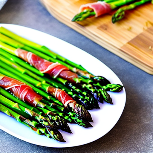 Crispy Prosciutto-Wrapped Asparagus