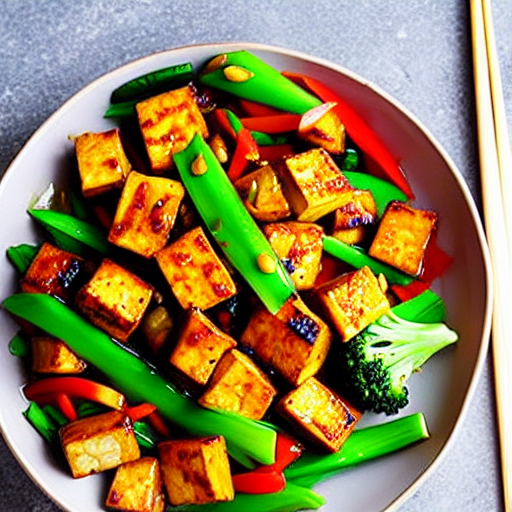 Spicy Tofu Stir Fry