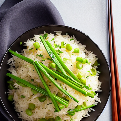 Taiwanese Scallion Rice