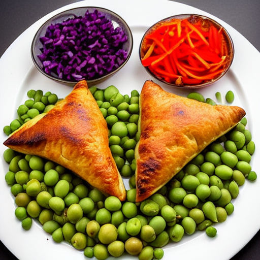 Esfiha de Legumes