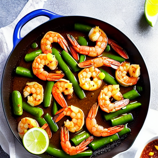 Camarones al Mojo de Ajo