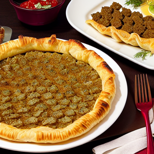 Börek with Ground Lamb