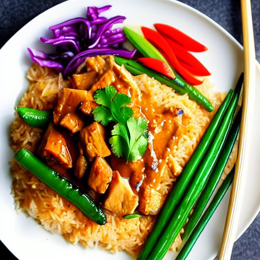 Khao Niew Kua Gai