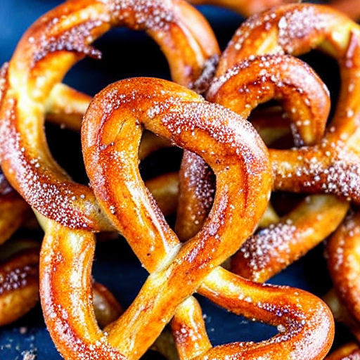Cinnamon Sugar Pretzels