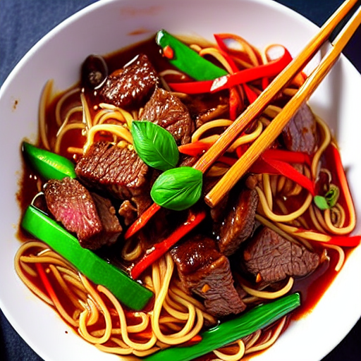 Szechuan Style Beef Noodles