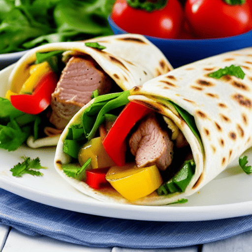 Souvlaki Wrap
