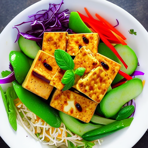 Koya Tofu Salad