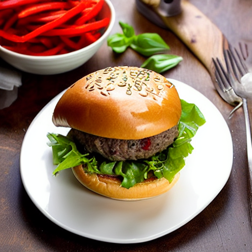 Toscana Beef Burger