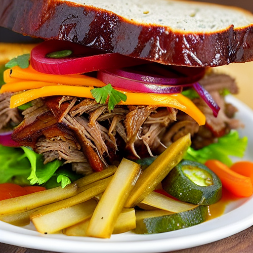 Brisket Sandwich
