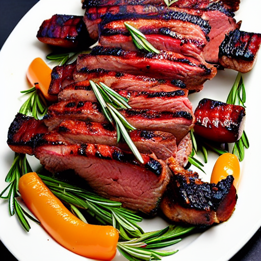 Boeuf Grillé au Romarin