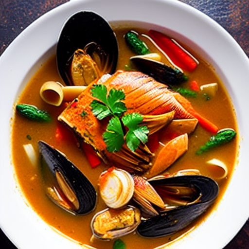 Bouillabaisse Végétarienne