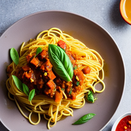Bissara Spaghetti
