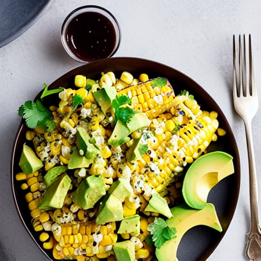 Corn and Avocado Salad