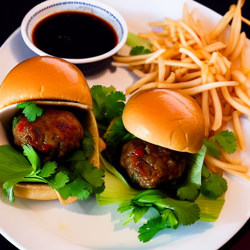 Bánh Mì Xíu Mại Burger