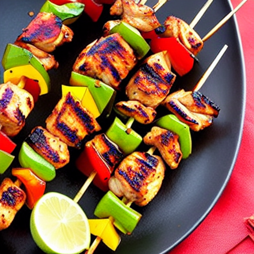 Tawouk Skewers